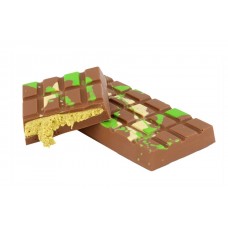 Dubai Chocolate Block: Pistachio